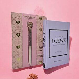 Juicy Couture Journal Set & Little Book Of Loewe (3 Pcs)